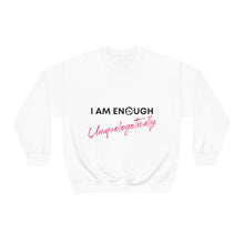 Load image into Gallery viewer, I AM ENOUGH- Unisex Crewneck Sweatshirt