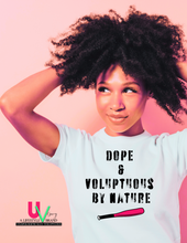 Load image into Gallery viewer, Voluptuous By Nature | Unisex Softstyle T-Shirt
