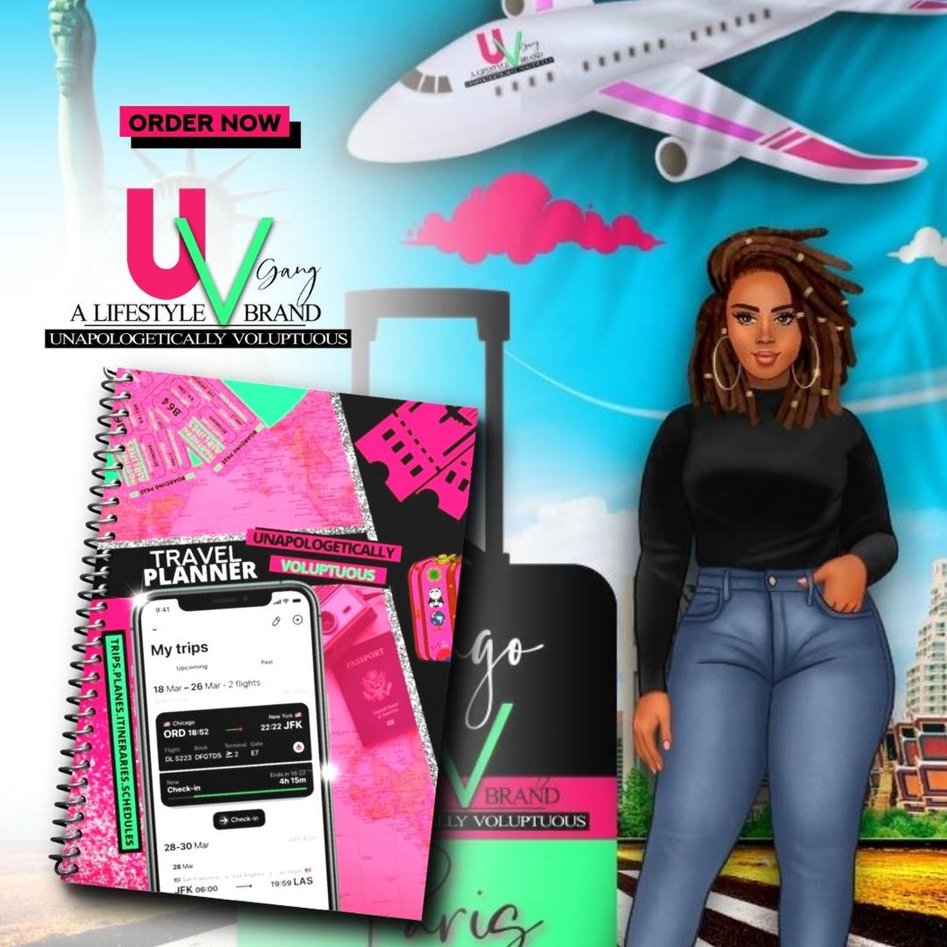 UV Gang Travel Planner eBook (PDF)