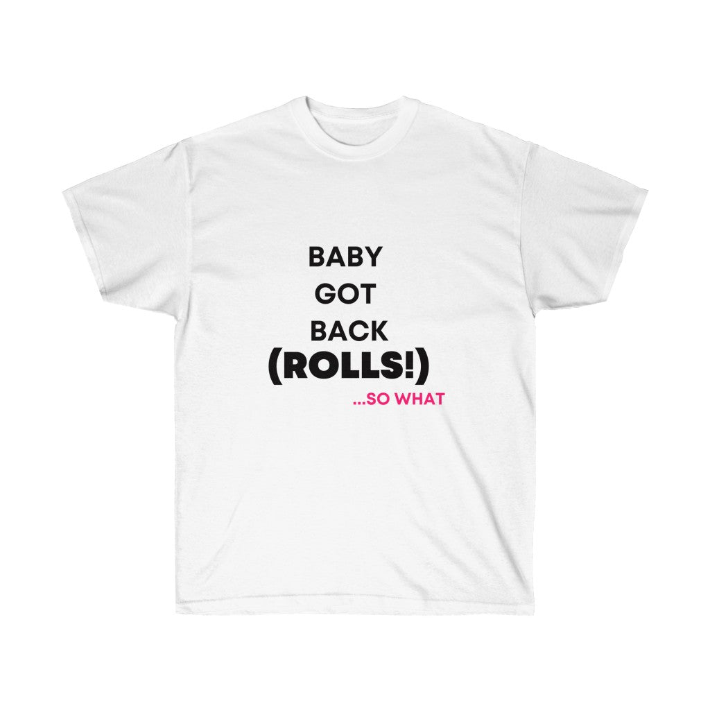 UV Gang Baby Got Back Rolls Ladies T-Shirt