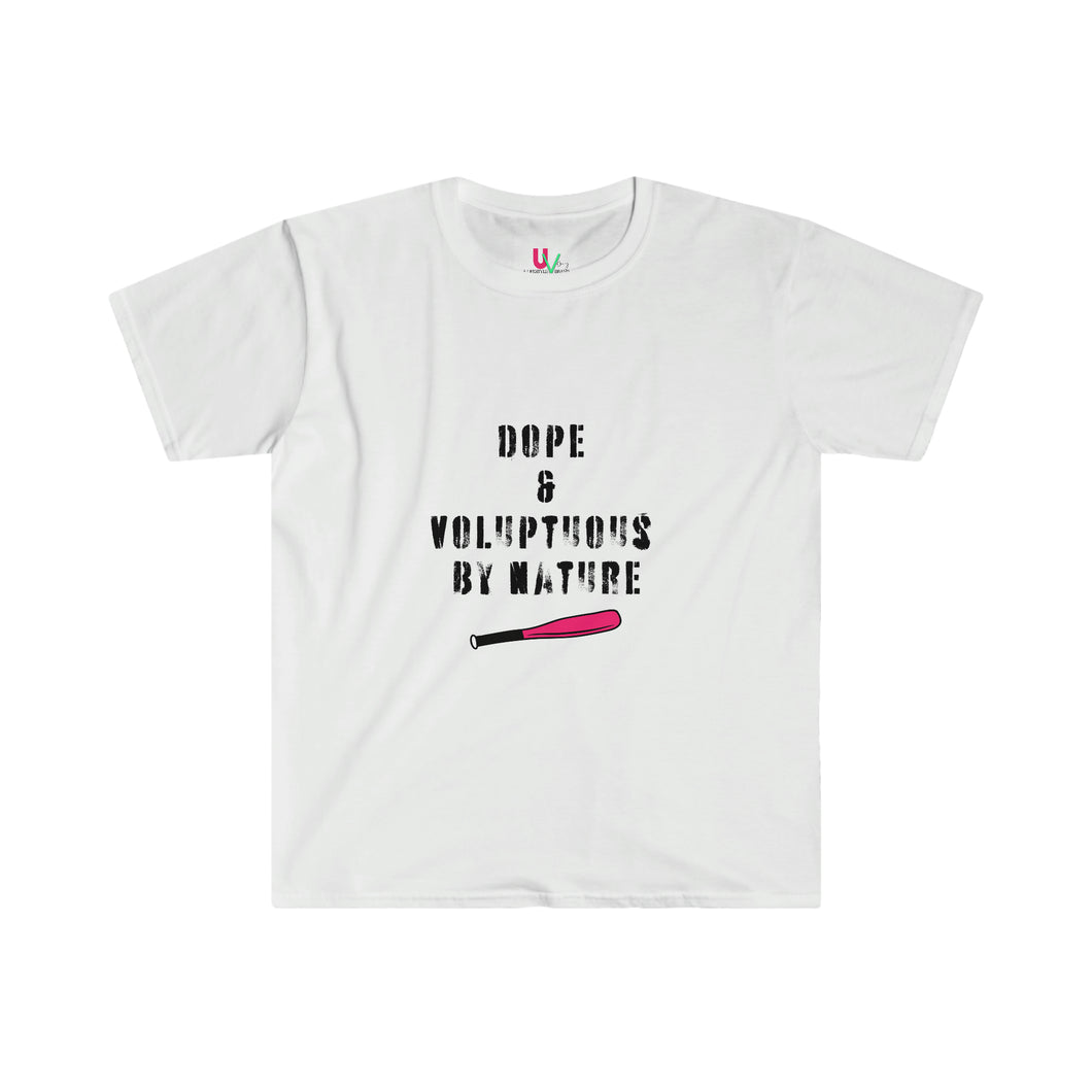 Voluptuous By Nature | Unisex Softstyle T-Shirt