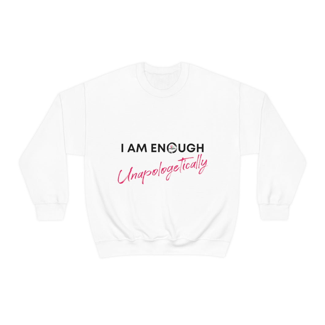 I AM ENOUGH- Unisex Crewneck Sweatshirt