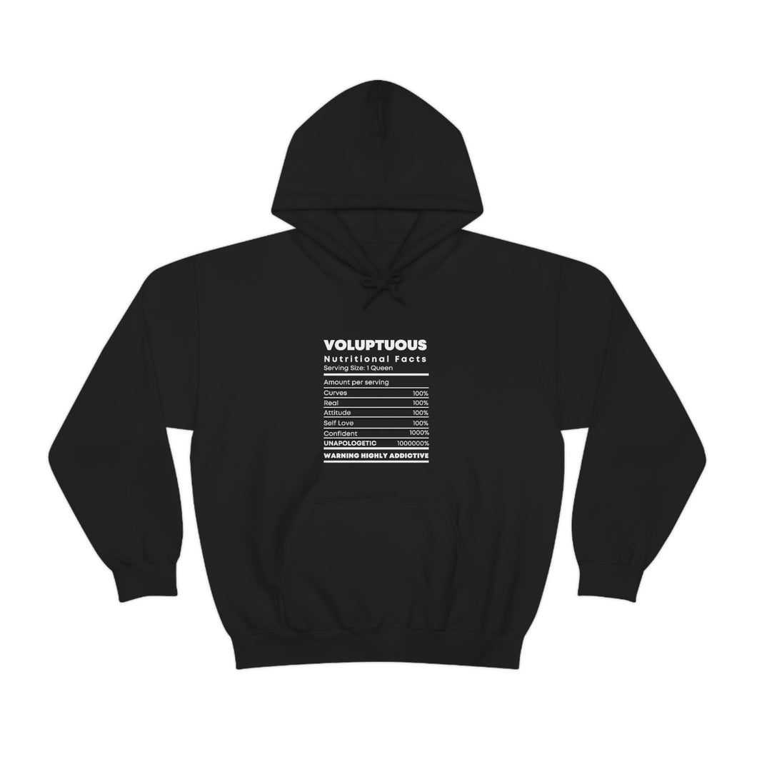 VOLUPTUOUS NUTRITION | Unisex Heavy Blend™ Hooded Sweatshirt