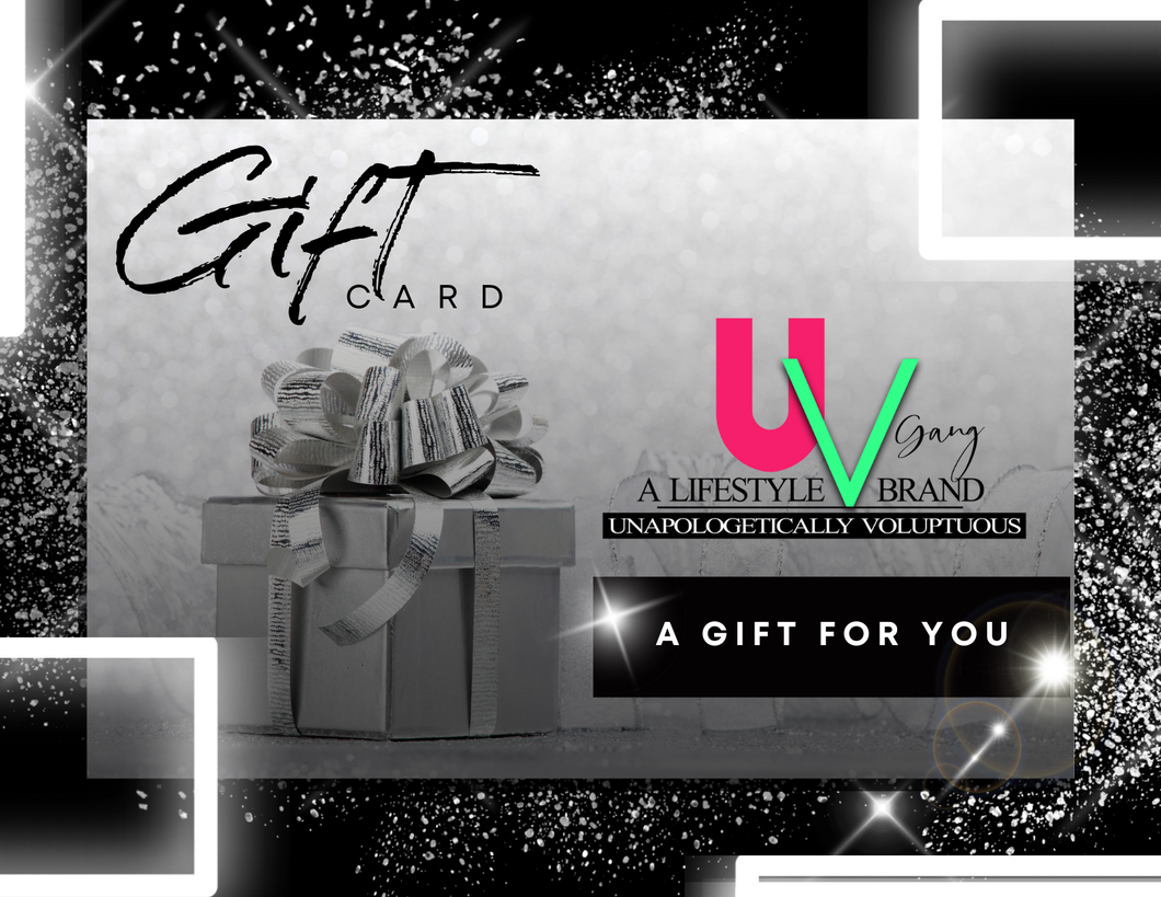 Unapologetically Voluptuous Gift Card