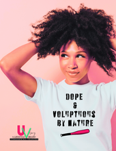 Load image into Gallery viewer, Voluptuous By Nature | Unisex Softstyle T-Shirt
