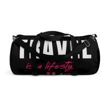 Load image into Gallery viewer, The UV Gang Travel is A Lifestyle Duffel Bag
